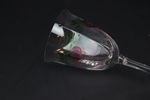 Eva Englund, glas, 24 st, "Maja", Orrefors.