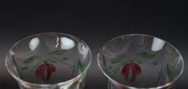 Eva Englund, glas, 24 st, "Maja", Orrefors.