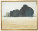 Helge Lundström, "Pilar", olja på pannå, signerad, 1981/1982.