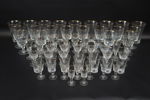 Glas, 58 stm 6 olika modeller.