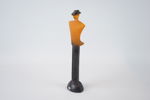 Kjell Engman, "Dressboy", skulptur, glas, ur serien Catwalk,  Kosta Boda, signerad.