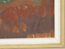 Tor Norling, olja på pannå, 2 st, signerade, 1932.
