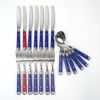 Bestickservis, 20 delar, rostfritt stål/plast, Inox, Paris, Frankrike.