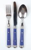 Bestickservis, 20 delar, rostfritt stål/plast, Inox, Paris, Frankrike.