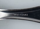 Bestickservis, 20 delar, rostfritt stål/plast, Inox, Paris, Frankrike.
