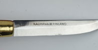 Dubbelkniv, Iisakki Järvenpää Oy, Kauhava, Finland.