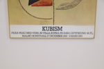 Affisch, "Kubism", Malmö Konsthall, 1982-1983.