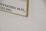 Affisch, "Kubism", Malmö Konsthall, 1982-1983.