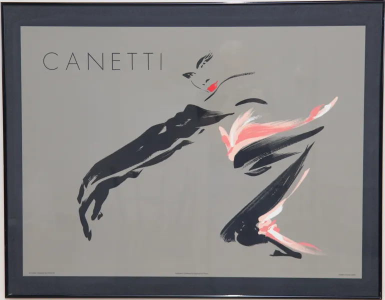 Affisch, "Canetti", Graphique de France.