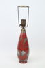 Bordslampa, keramik, Höganäsbolaget, troligen Edgar Böckman.