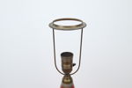 Bordslampa, keramik, Höganäsbolaget, troligen Edgar Böckman.