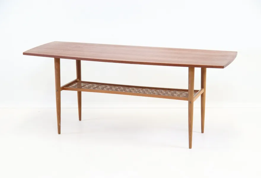 Soffbord, teak, Alberts, Tibro, 1960-tal.