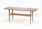 Soffbord, teak, Alberts, Tibro, 1960-tal.