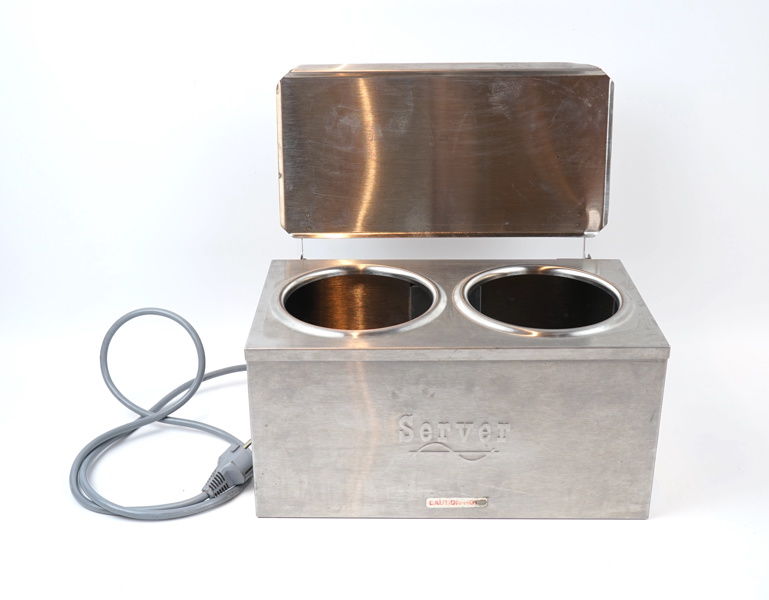 Chokladvärmare till mjukglass, metall, Server Products Inc.