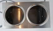 Chokladvärmare till mjukglass, metall, Server Products Inc.