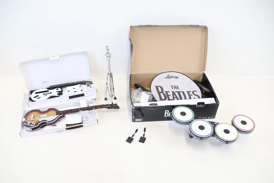 The Beatles: Rock Band, spel till PlayStation 3.