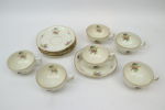 Teservis, 6 delar, porslin, "Sanssouci", Rosenthal.