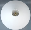 Bordslampa, metall/glas, ''Orbit'', Hübsch.