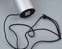 Bordslampa, metall/glas, ''Orbit'', Hübsch.