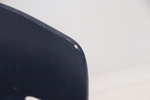 Arne Jacobsen, stolar, 4 st, trä/metall, "T-stolen", Fritz Hansen, Danmark.