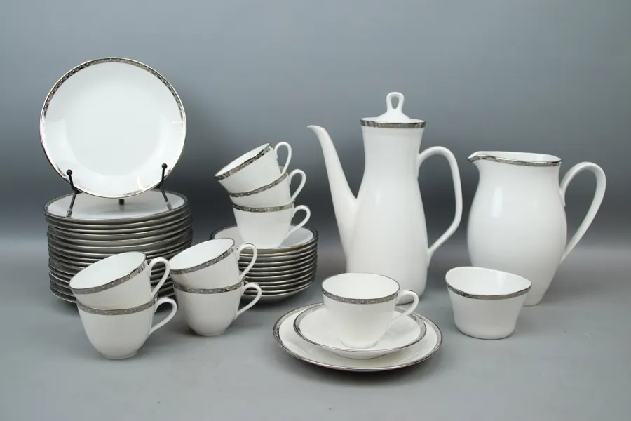 Kaffeservis, 30 delar, porslin, Concord, Rörstrand.
