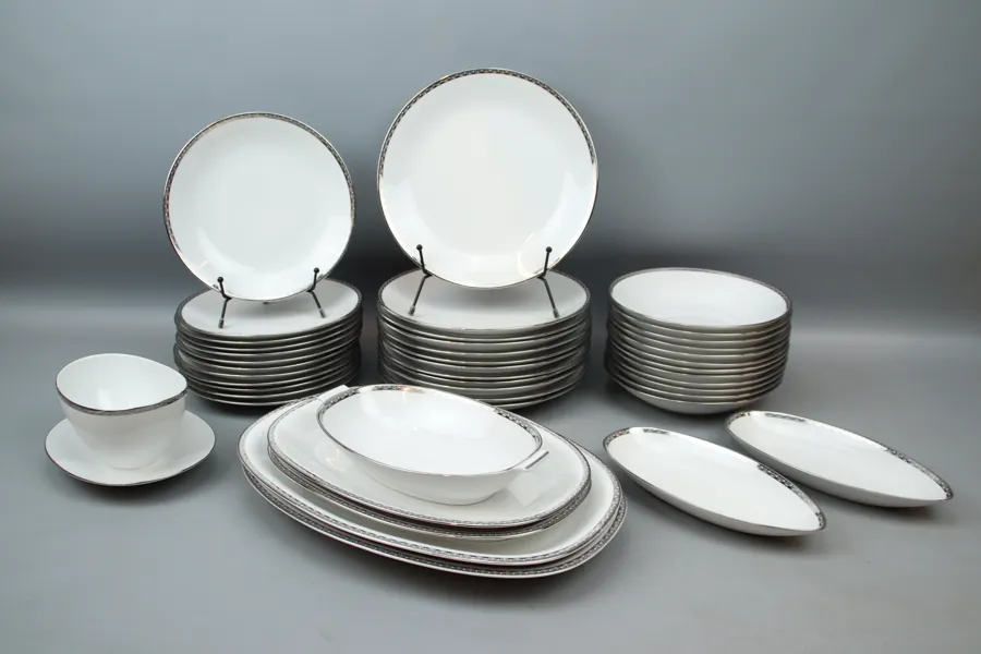 Matservis, 44 delar, porslin, Concord, Rörstrand.