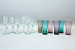 Glas, 6+6 st, Ture Berglund, Skansen och Trelleborg.