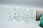 Glas, 6+6 st, Ture Berglund, Skansen och Trelleborg.