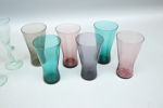 Glas, 6+6 st, Ture Berglund, Skansen och Trelleborg.