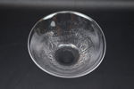 Edvin Öhrström, skål, glas, Orrefors, signerad.