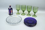 Glas, 11 delar, Gullaskruf, bl.a Hugo Gehlin.