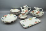 Servisdelar, 20 st, porslin, Country Classics, Fruit Panorama, Mikasa, Japan.