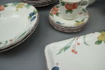 Servisdelar, 20 st, porslin, Country Classics, Fruit Panorama, Mikasa, Japan.