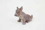 Jens Peter Dahl-Jensen, figurin, skotsk terrier, porslin, 1094, Dahl Jensen, Danmark.