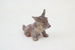Jens Peter Dahl-Jensen, figurin, skotsk terrier, porslin, 1094, Dahl Jensen, Danmark.