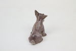 Jens Peter Dahl-Jensen, figurin, skotsk terrier, porslin, 1094, Dahl Jensen, Danmark.