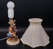 Bordslampa, porslin, M.I. Hummel, Goebel, Tyskland.