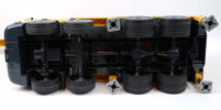 Leksaksfordon, plast, Scania Liebherr, Bruder, Tyskland.