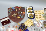 Pins m.m, ett parti.