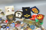 Pins m.m, ett parti.