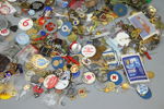 Pins m.m, ett parti.
