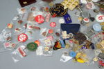 Pins m.m, ett parti.