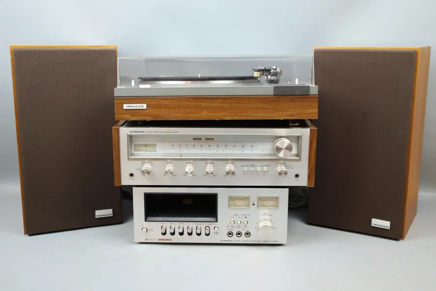 Sterero, 5 delar, Pioneer.