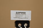 Sterero, 5 delar, Pioneer.