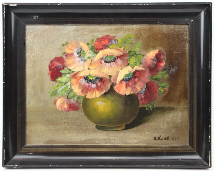 Sven Kandell, olja på duk, 1929.