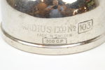 Stormlykta, metall/glas, Radius No 103, Optimus,