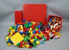Lego och Duplo Lego, ett parti.