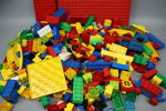 Lego och Duplo Lego, ett parti.