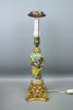 Bordslampa, keramik, porslin/metall, Kina.