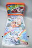 Flipperspel, "Turbo", plast/metall.